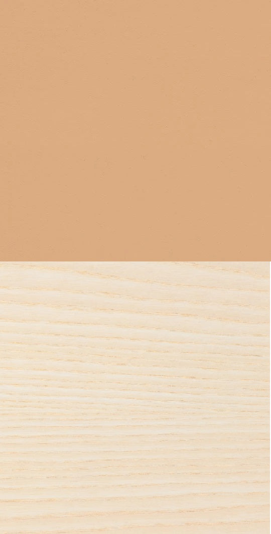 Linoleum Tischlerplatte 1600 x 800 mm für Eiermann Tischgestell