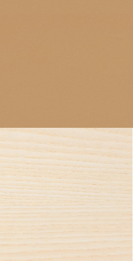 Linoleum Tischlerplatte 1600 x 800 mm für Eiermann Tischgestell