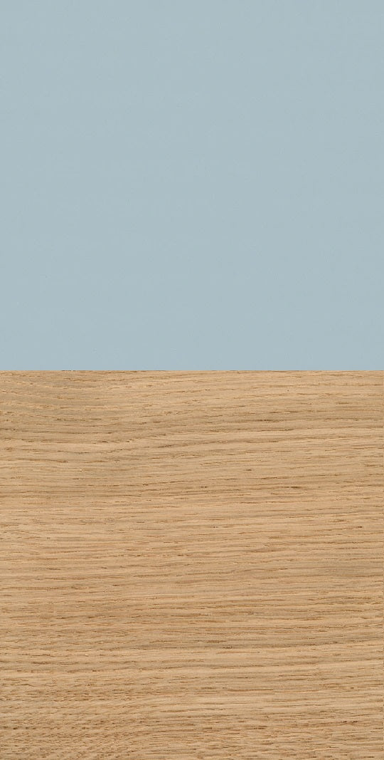 Linoleum Tischlerplatte 1600 x 800 mm für Eiermann Tischgestell