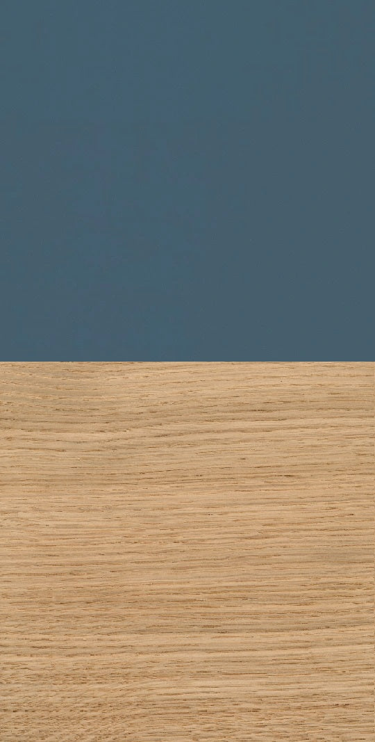 Linoleum Tischlerplatte 1600 x 800 mm für Eiermann Tischgestell