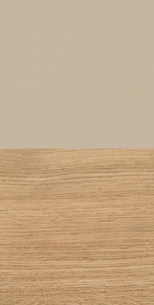 Linoleum Tischlerplatte 1600 x 800 mm für Eiermann Tischgestell