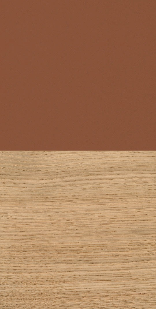 Linoleum Tischlerplatte 1600 x 800 mm für Eiermann Tischgestell