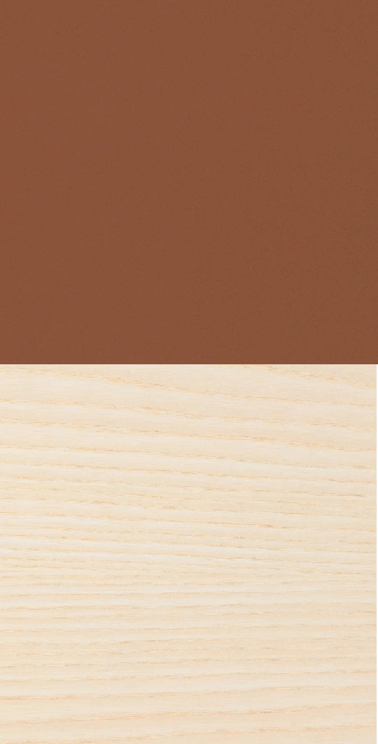 Linoleum Tischlerplatte 1600 x 800 mm für Eiermann Tischgestell