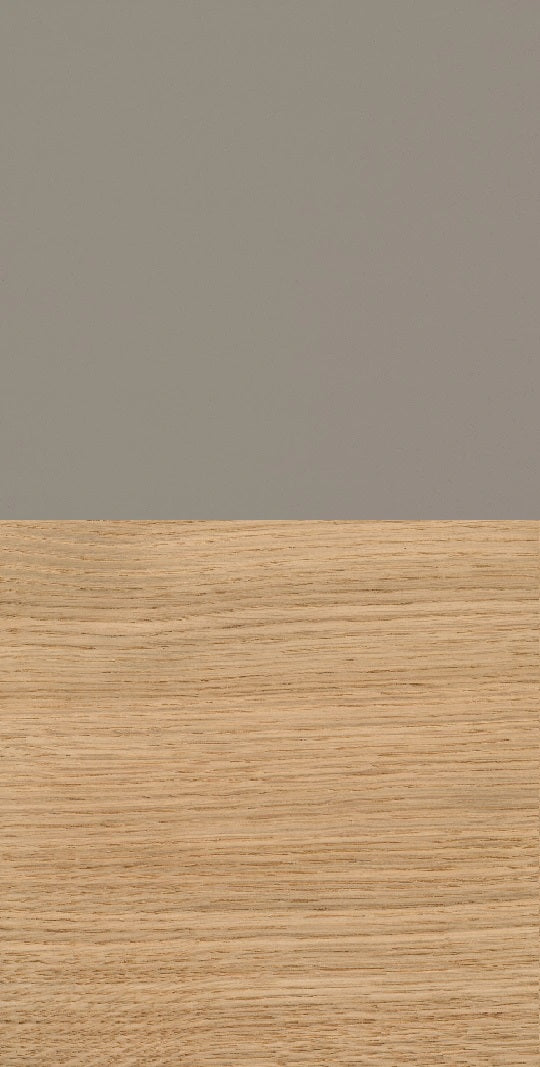 Linoleum Tischlerplatte 1600 x 800 mm für Eiermann Tischgestell