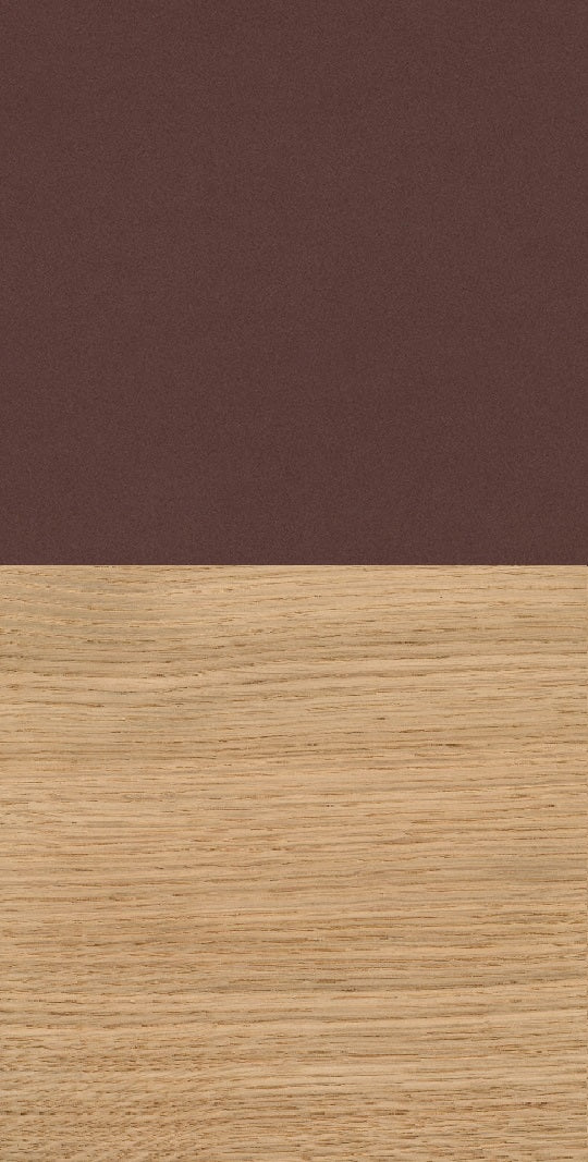 Linoleum Tischlerplatte 1600 x 800 mm für Eiermann Tischgestell