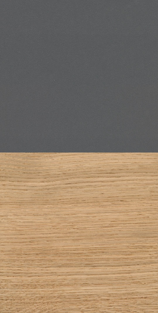 Linoleum Tischlerplatte 1600 x 800 mm für Eiermann Tischgestell