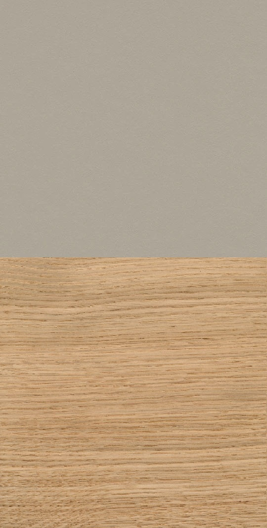 Linoleum Tischlerplatte 1600 x 800 mm für Eiermann Tischgestell