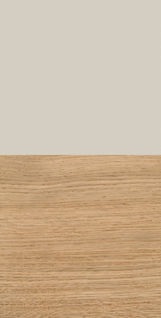 Linoleum Tischlerplatte 1600 x 800 mm für Eiermann Tischgestell