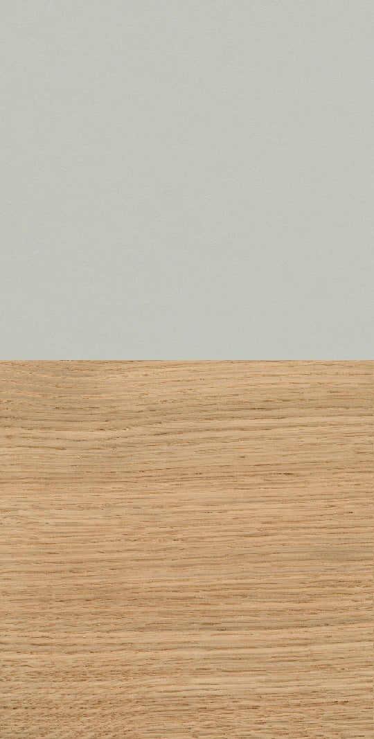 Linoleum Tischlerplatte 1600 x 800 mm für Eiermann Tischgestell