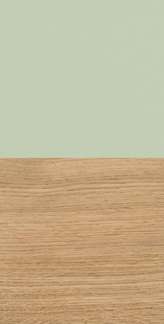 Linoleum Tischlerplatte 1600 x 800 mm für Eiermann Tischgestell