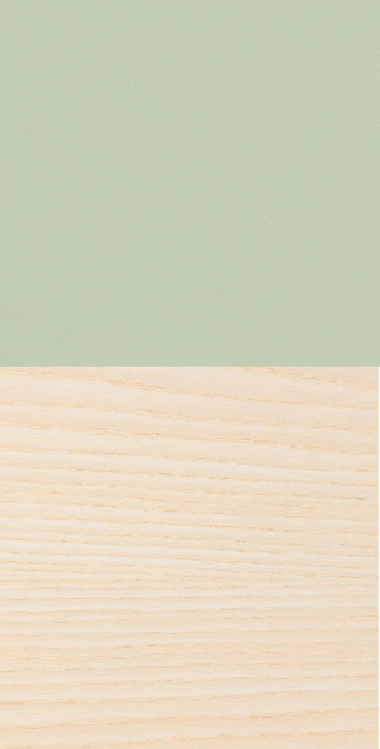 Linoleum Tischlerplatte 1600 x 800 mm für Eiermann Tischgestell