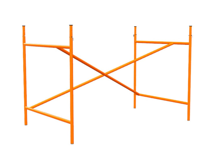 Das originale Egon Eiermann 1 Tischgestell von Richard Lampert (Kreuzposition: Exzentrisch)