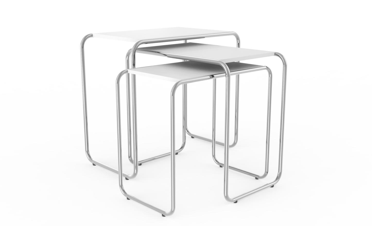 Beistelltischsatz Classic von Adico