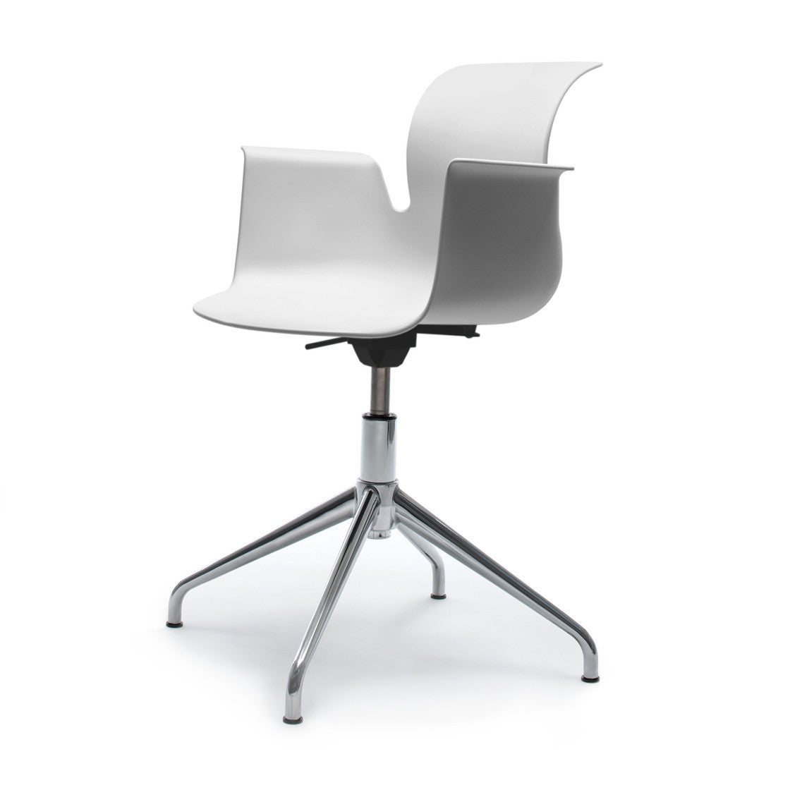 PRO ARMCHAIR Vierstern-Aluminiumgestell
