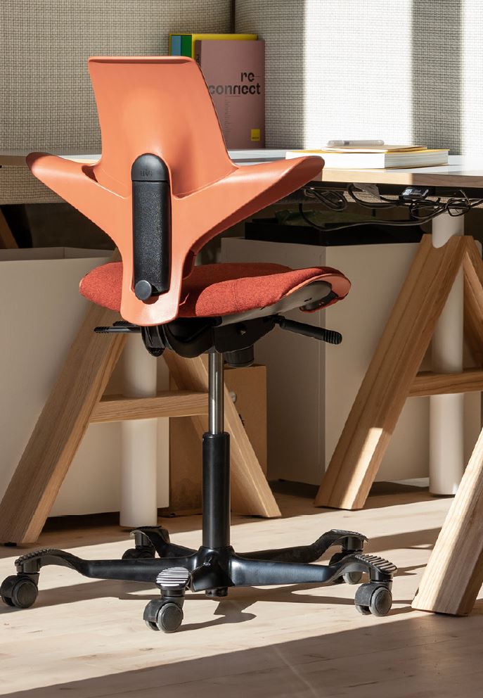 Arbeitsstuhl Capisco Puls 8010 von HAG