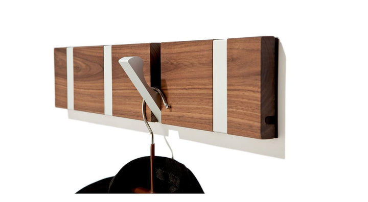 Wandgarderobe Knax mit 10 Haken