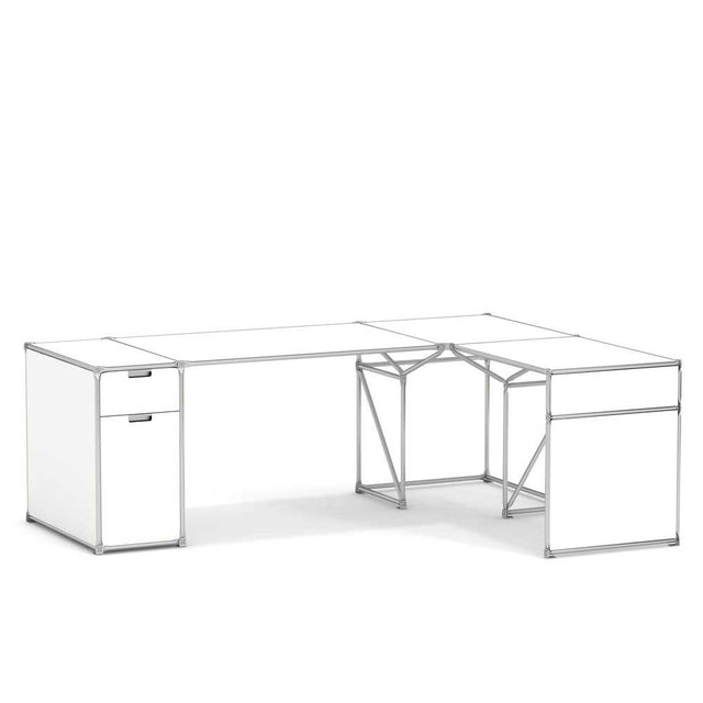 90° Winkelschreibtisch 47635 von System 180