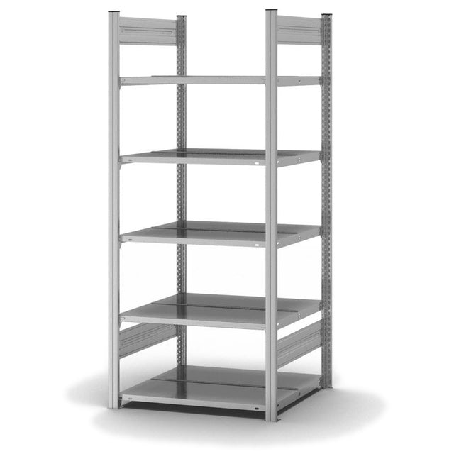 Aktenregal, Grundregal zur doppelseitigen Nutzung