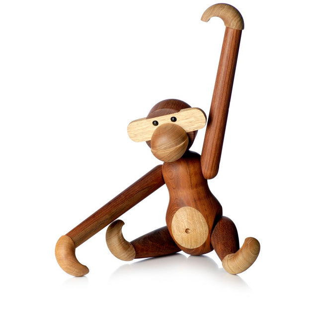 Affe aus Teak