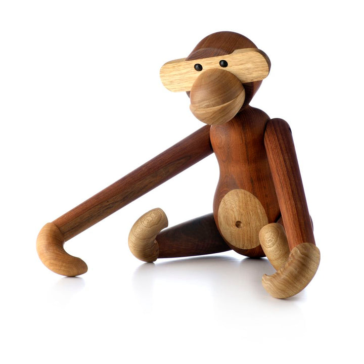 Affe aus Teak