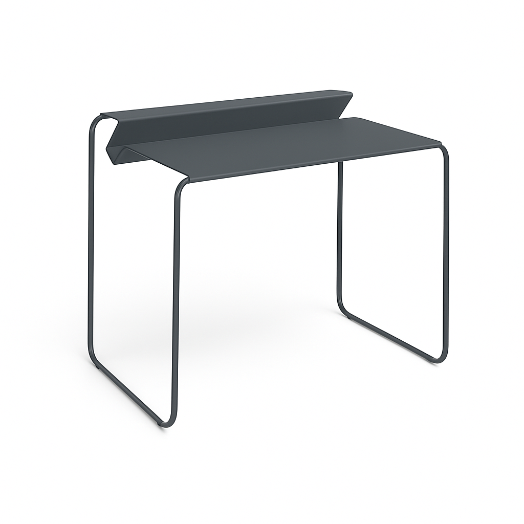 Sekretär PS07 (RAL 7012 basaltgrau) von Müller Möbel