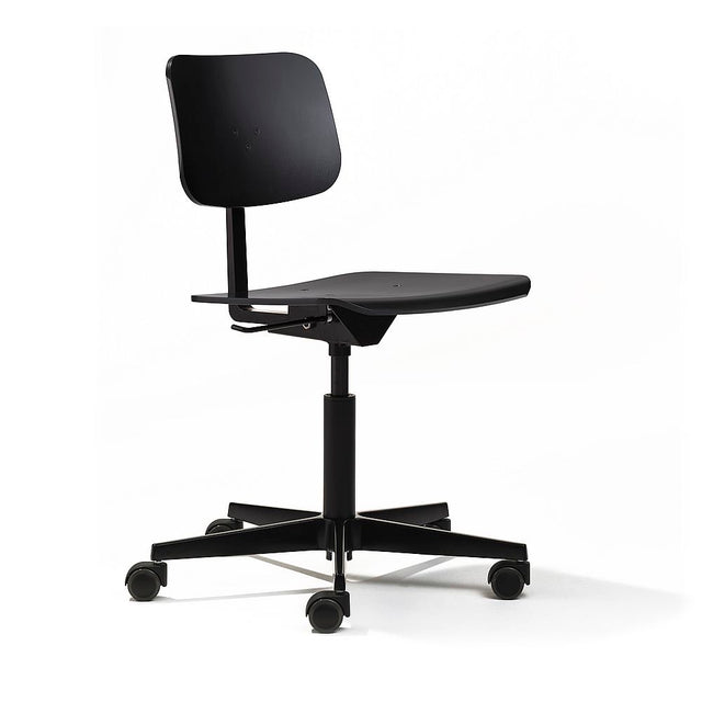 Arbeitsstuhl Mr. Square von Richard Lampert