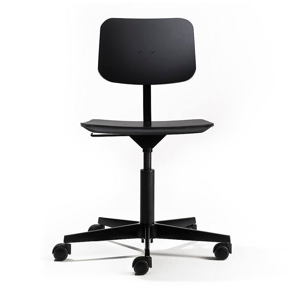 Arbeitsstuhl Mr. Square von Richard Lampert