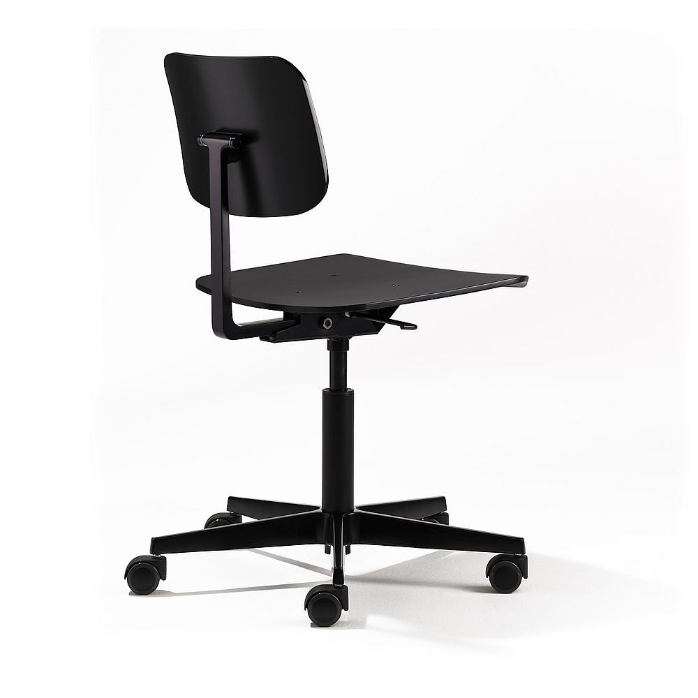 Arbeitsstuhl Mr. Square von Richard Lampert