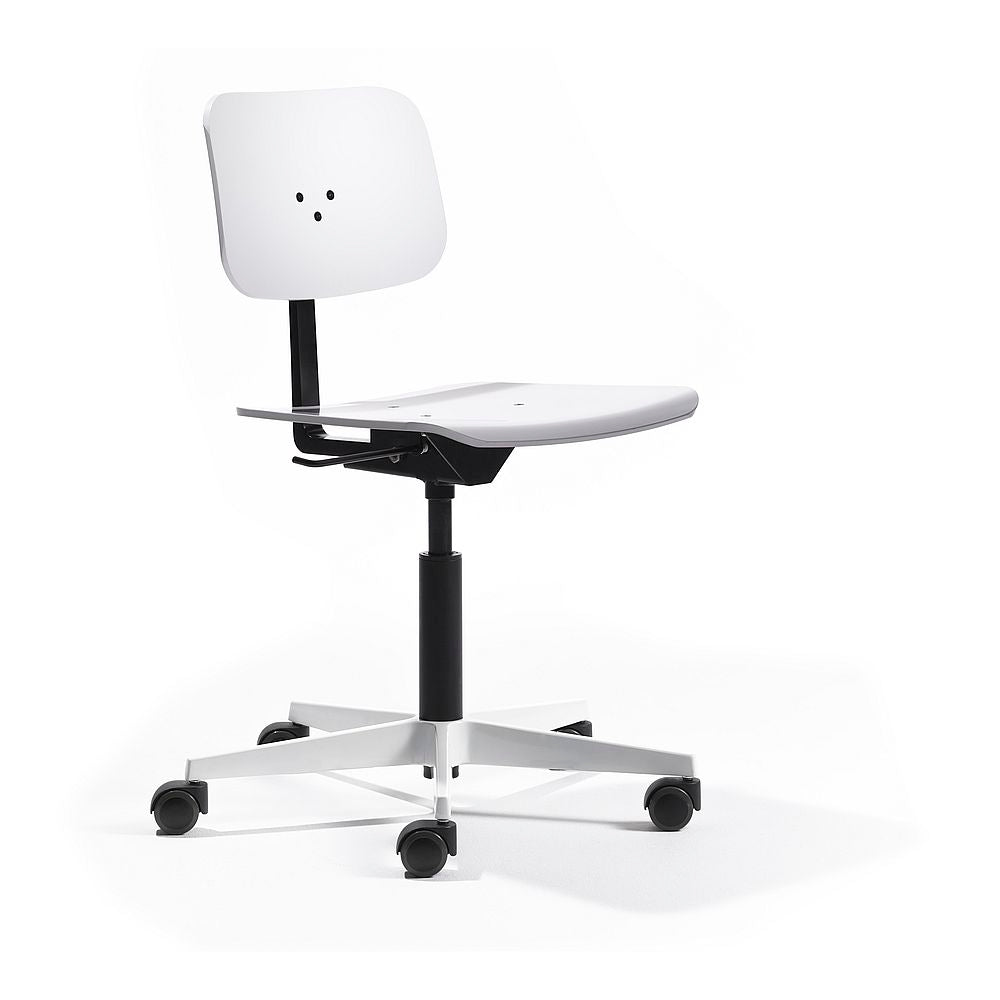 Arbeitsstuhl Mr. Square von Richard Lampert