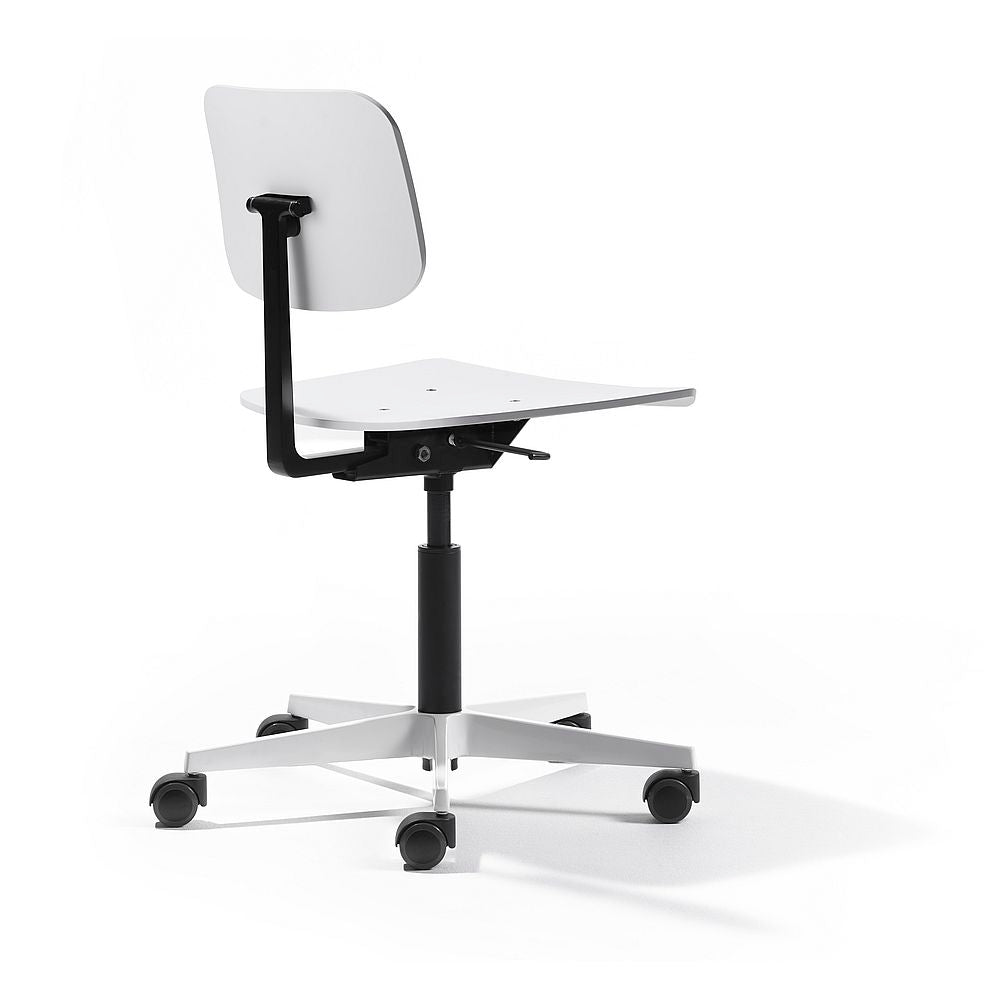 Arbeitsstuhl Mr. Square von Richard Lampert