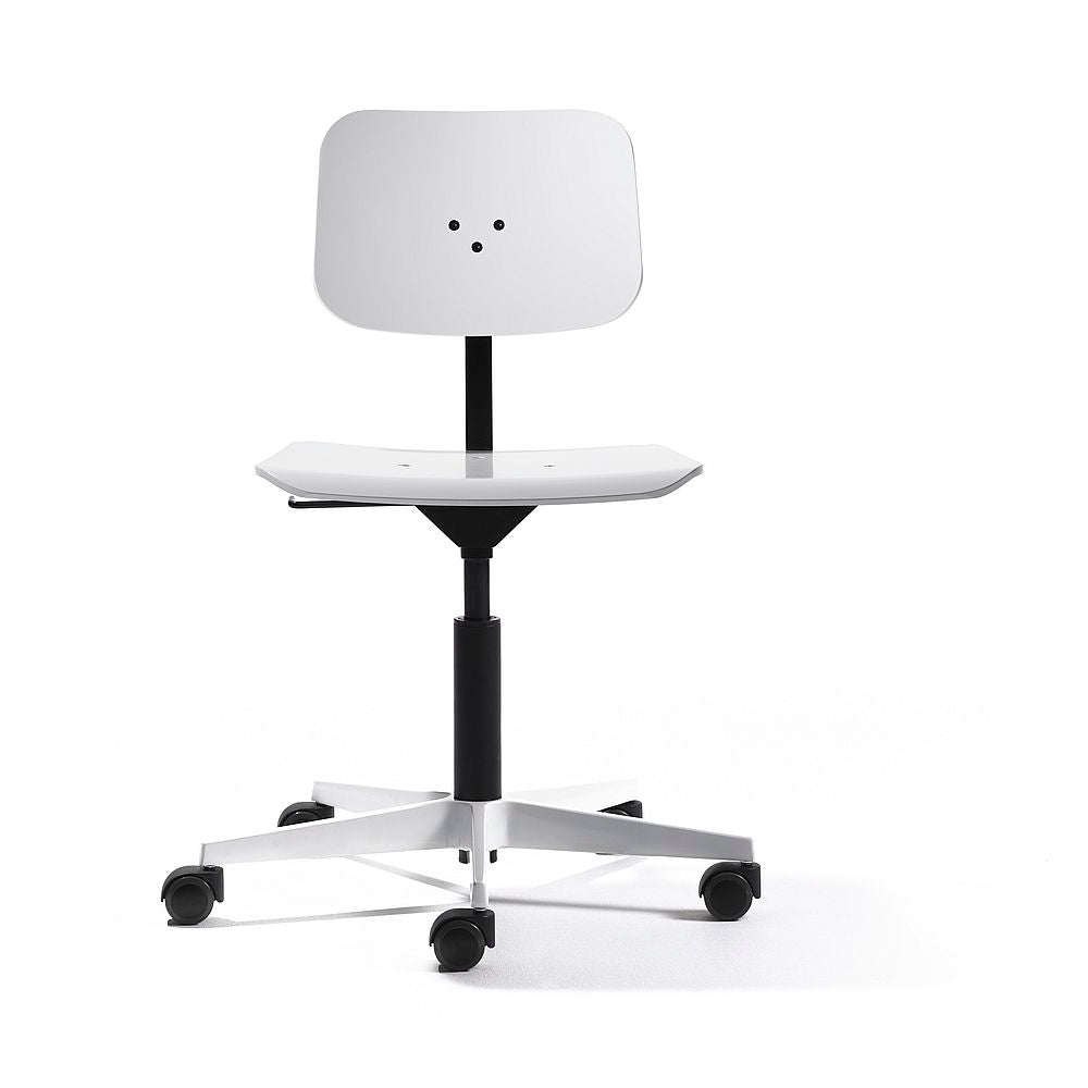Arbeitsstuhl Mr. Square von Richard Lampert