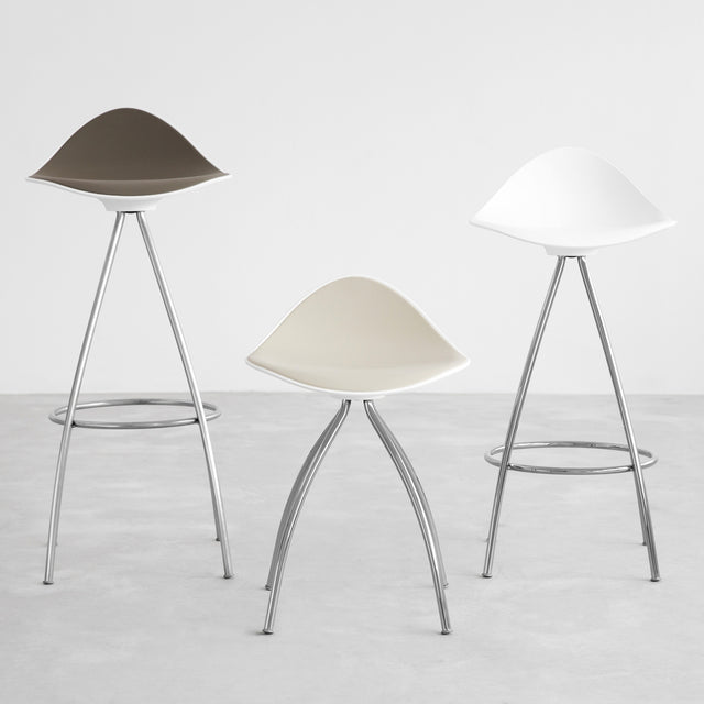 Barhocker Onda Sitzhöhe 66 cm von Stua