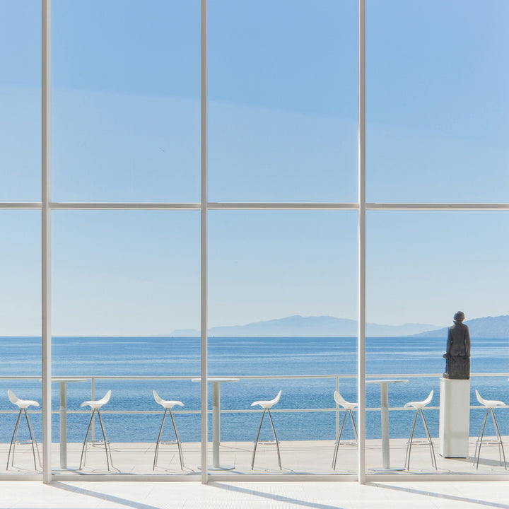 Barhocker Onda Sitzhöhe 66 cm von Stua