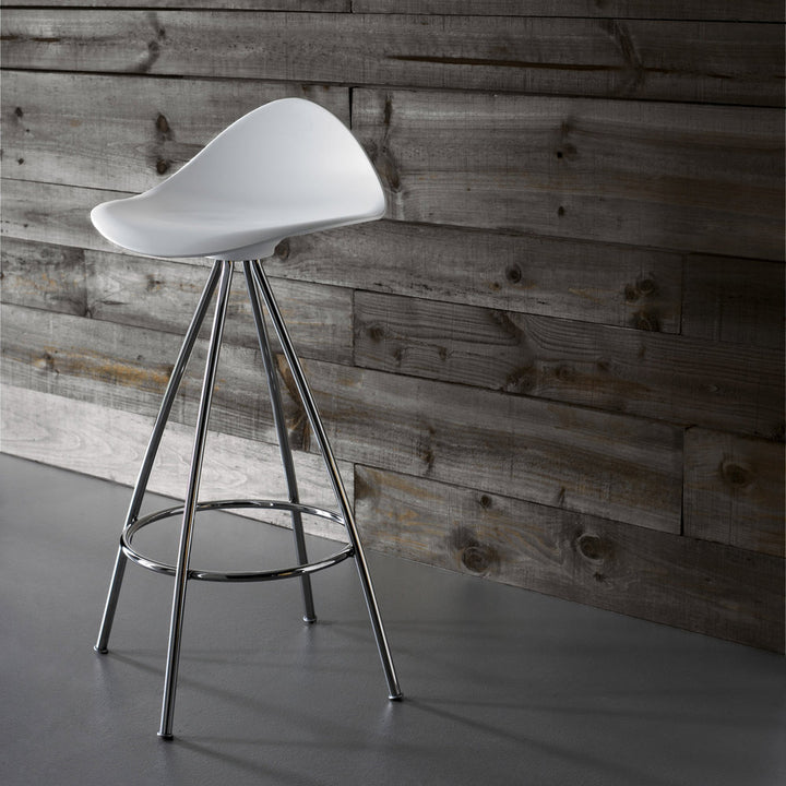 Barhocker Onda Sitzhöhe 66 cm von Stua