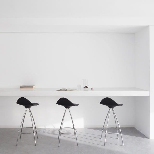 Barhocker Onda Sitzhöhe 76 cm von Stua