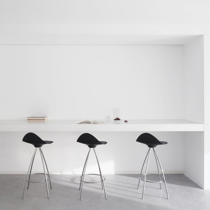 Barhocker Onda Sitzhöhe 76 cm von Stua