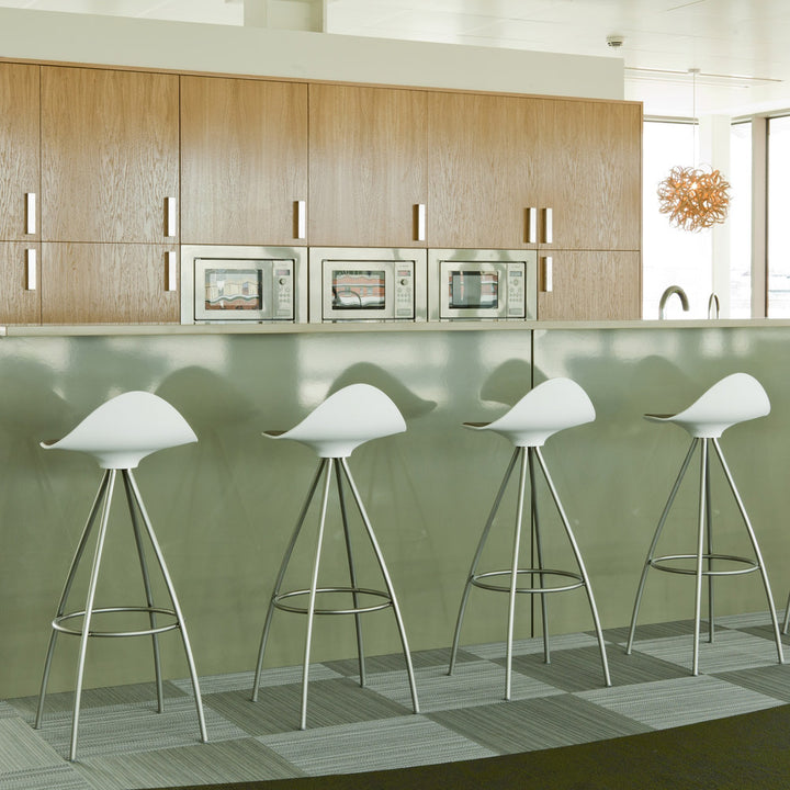 Barhocker Onda Sitzhöhe 76 cm von Stua