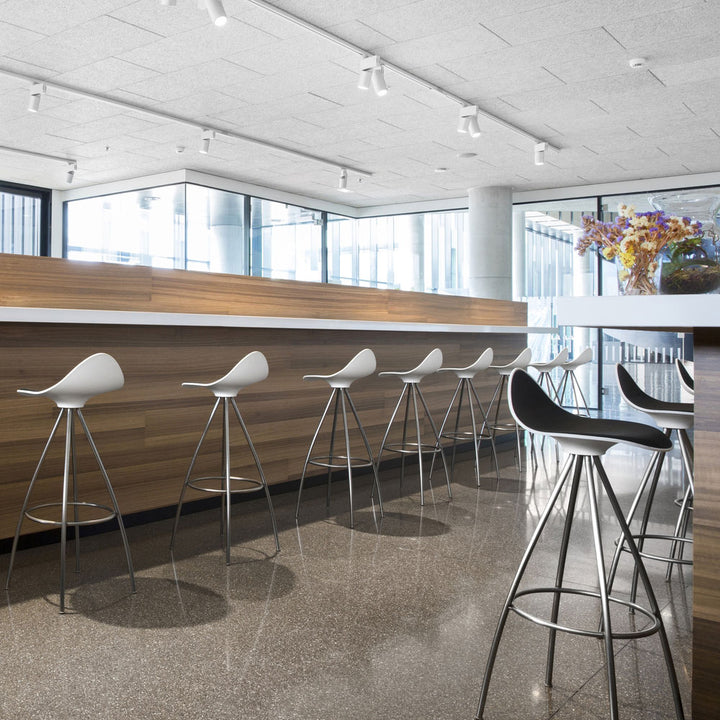 Barhocker Onda Sitzhöhe 76 cm von Stua