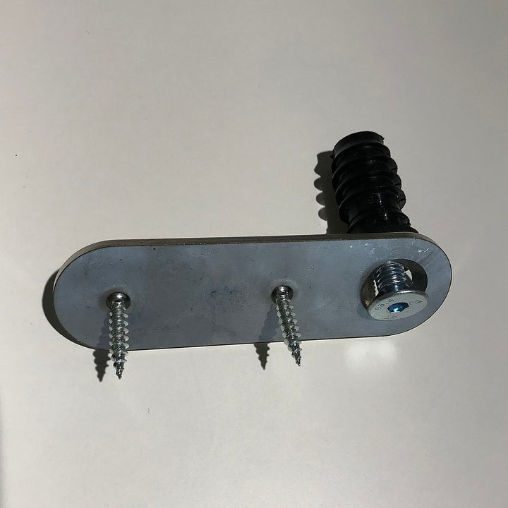 Befestigungsset Eiermann 3 Edelstahl (4 Stück)