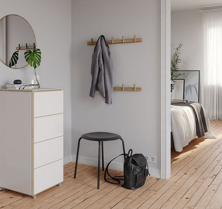 Pro Stool Vierbeingestell low von Flötotto