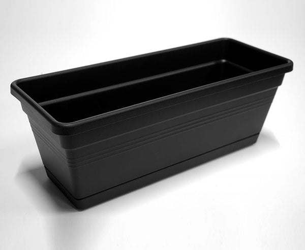 Blumenkasten aus Kunststoff