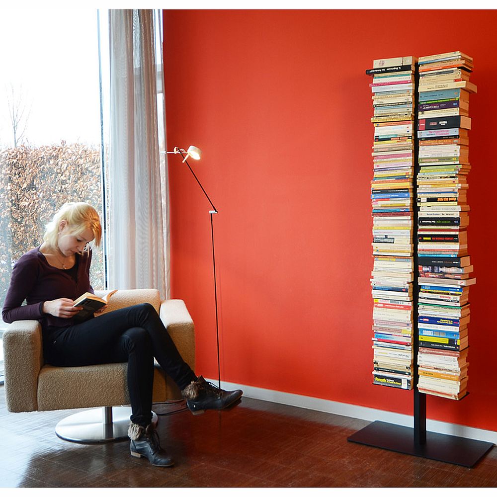 Booksbaum Standversion groß, doppelbahnig von RADIUS DESIGN
