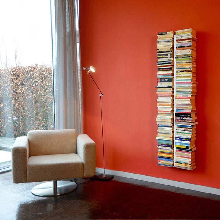 Booksbaum Wandregal groß, doppelbahnig von Radius Absolut