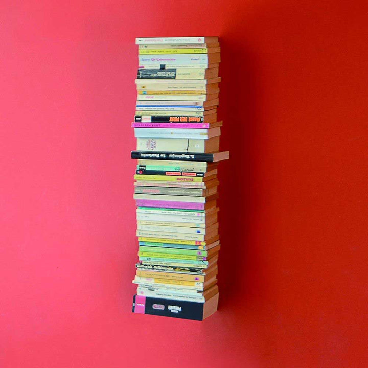 Booksbaum Wandregal klein, einreihig von Radius Absolut