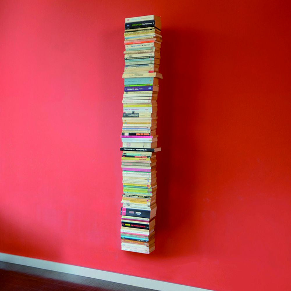 Booksbaum gross Wandregal, einbahnig von Radius Absolut