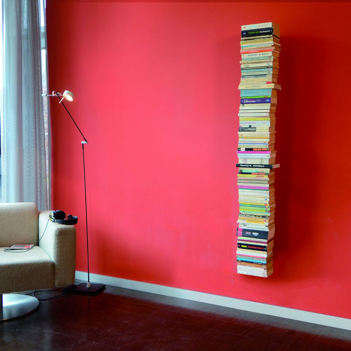 Booksbaum gross Wandregal, einbahnig von Radius Absolut