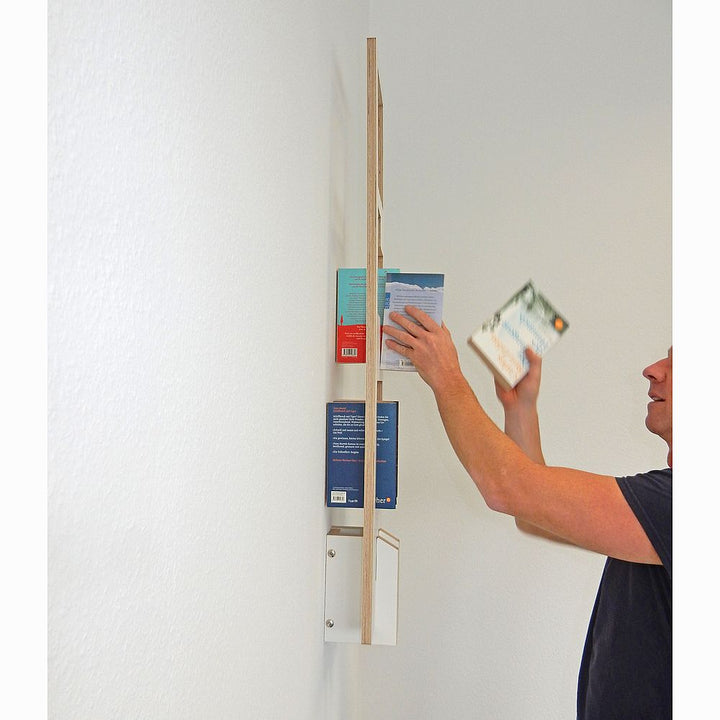 Buchregal lesestoff von Tojo