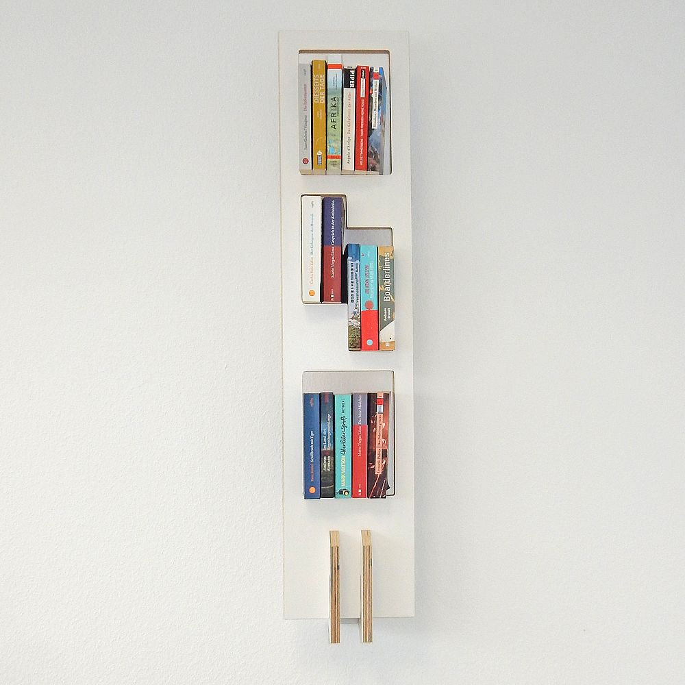 Buchregal lesestoff von Tojo