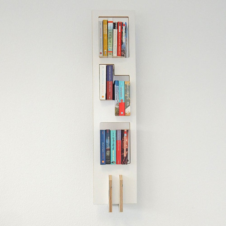 Buchregal lesestoff von Tojo