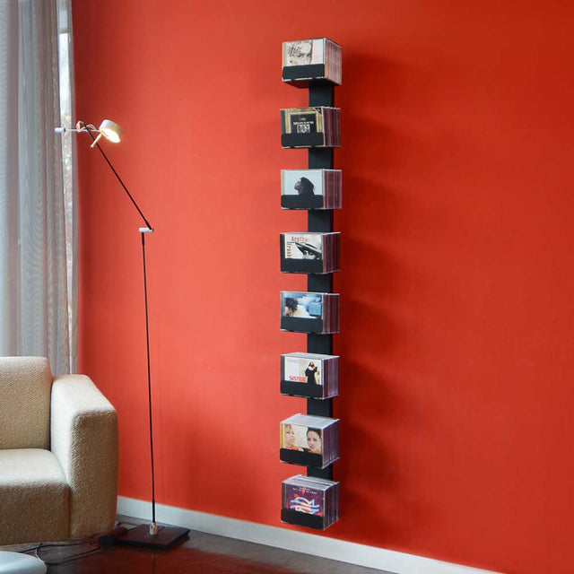 CD Baum Wandregal gross, einbahnig von Radius Absolut